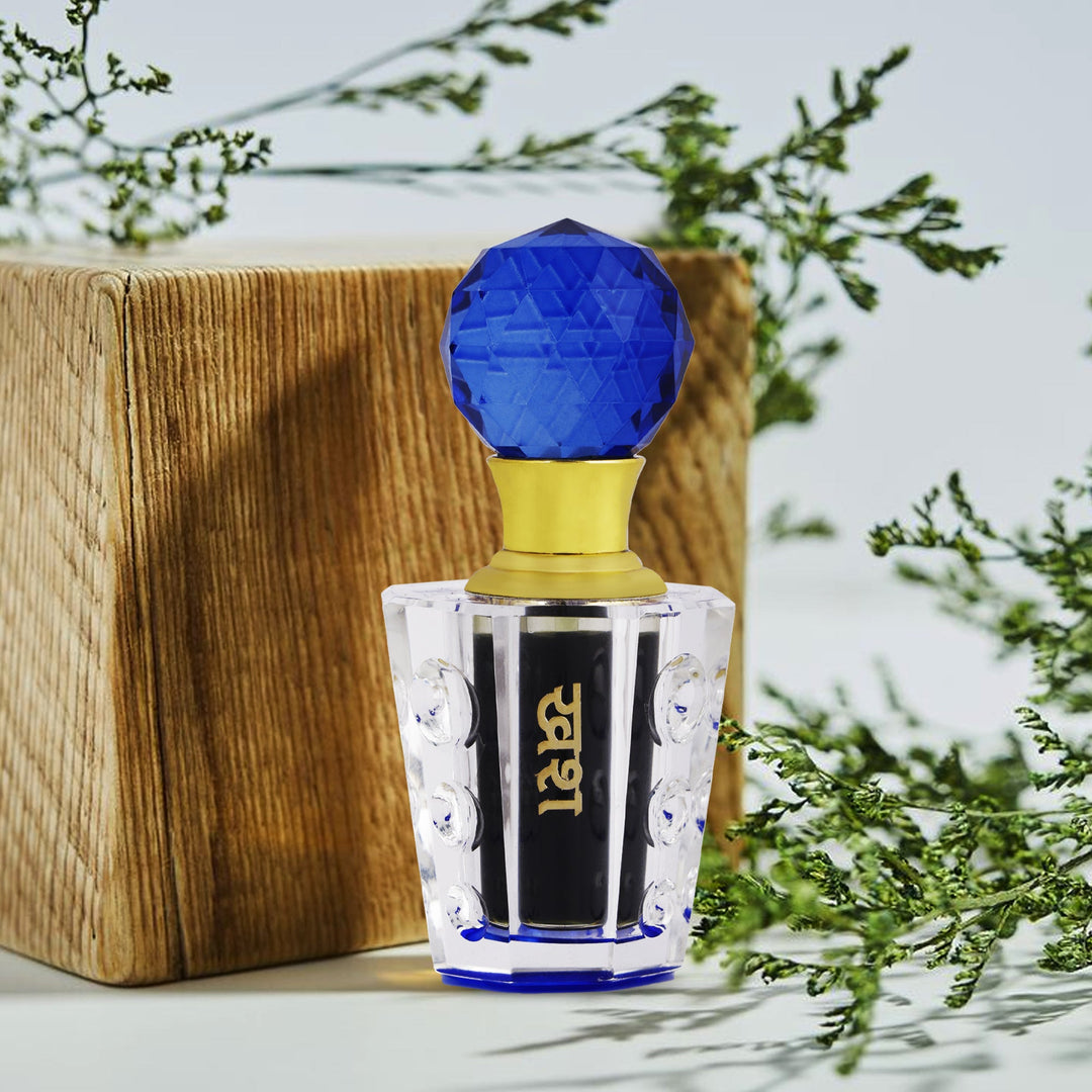 Bamboology Trends Itra/Attar Khus (Vetiver) a Masculine Natural Perfume for Aromatherapy and Wellness Benefits