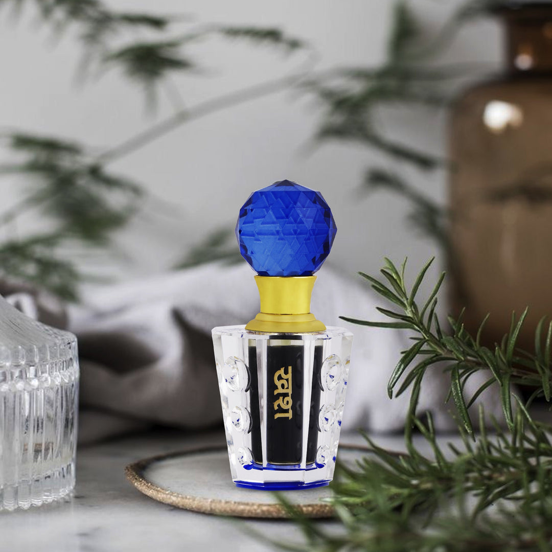 Bamboology Trends Itra/Attar Khus (Vetiver) a Masculine Natural Perfume for Aromatherapy and Wellness Benefits