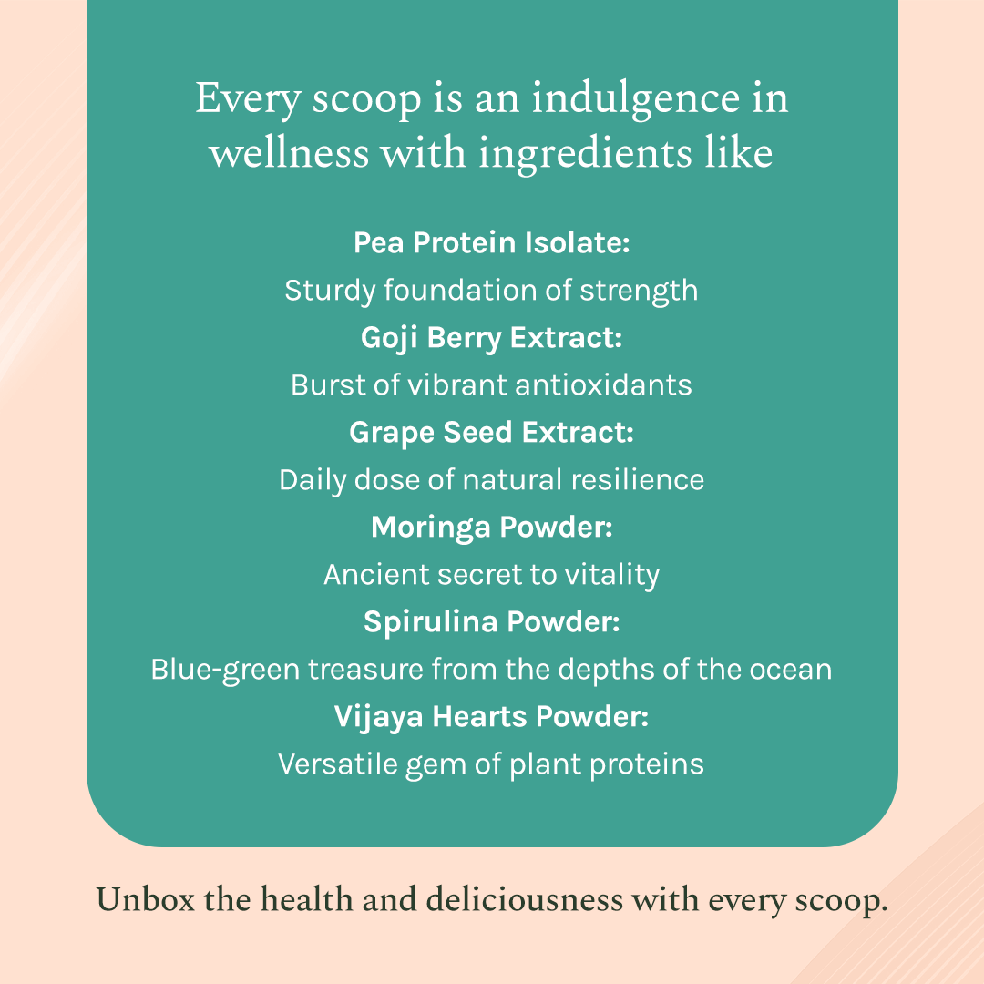 India hemp Organics Hemp Powder - French Vanilla Caramel - 500 Grams