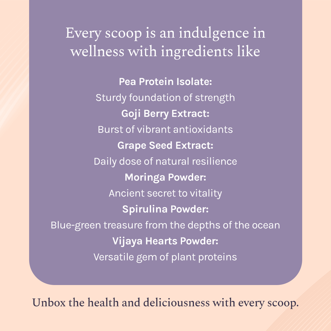 India hemp Organics Hemp Powder - Chocolate Hazelnut - 500 Grams