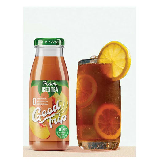 Good Trip Peach Iced tea - Pack of 6