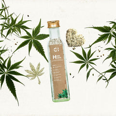 CannazoIndia® Rich in Omega 3, 6 & 9 | Hemp Hearts | 200gm | Healthy Source of Magnesium and Calcium | For Strong Health of Heart,Hair, Skin & Brain | Best Organic Daily Supplement |