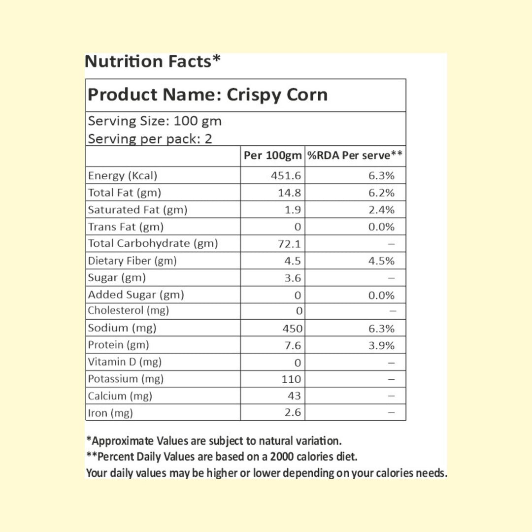 Crispy Corn 200 g
