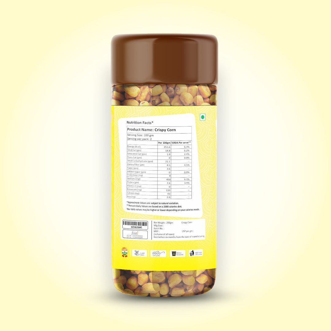 Crispy Corn 200 g