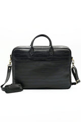 A and S Accessories Croco print laptop bag 38 cm