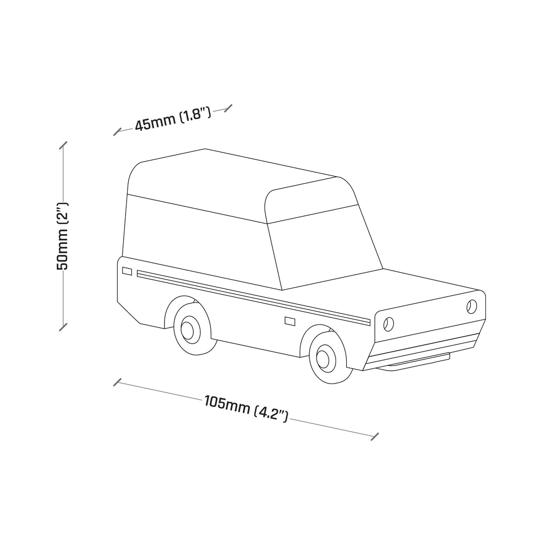 Corbett Safari - Wooden Toy Car //Jeep