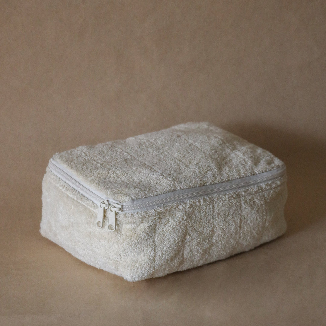 Akiiko Wheat Soft Terry Packing Cube