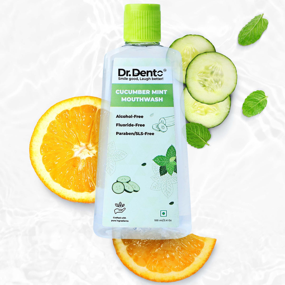 Cucumber Mint Mouthwash