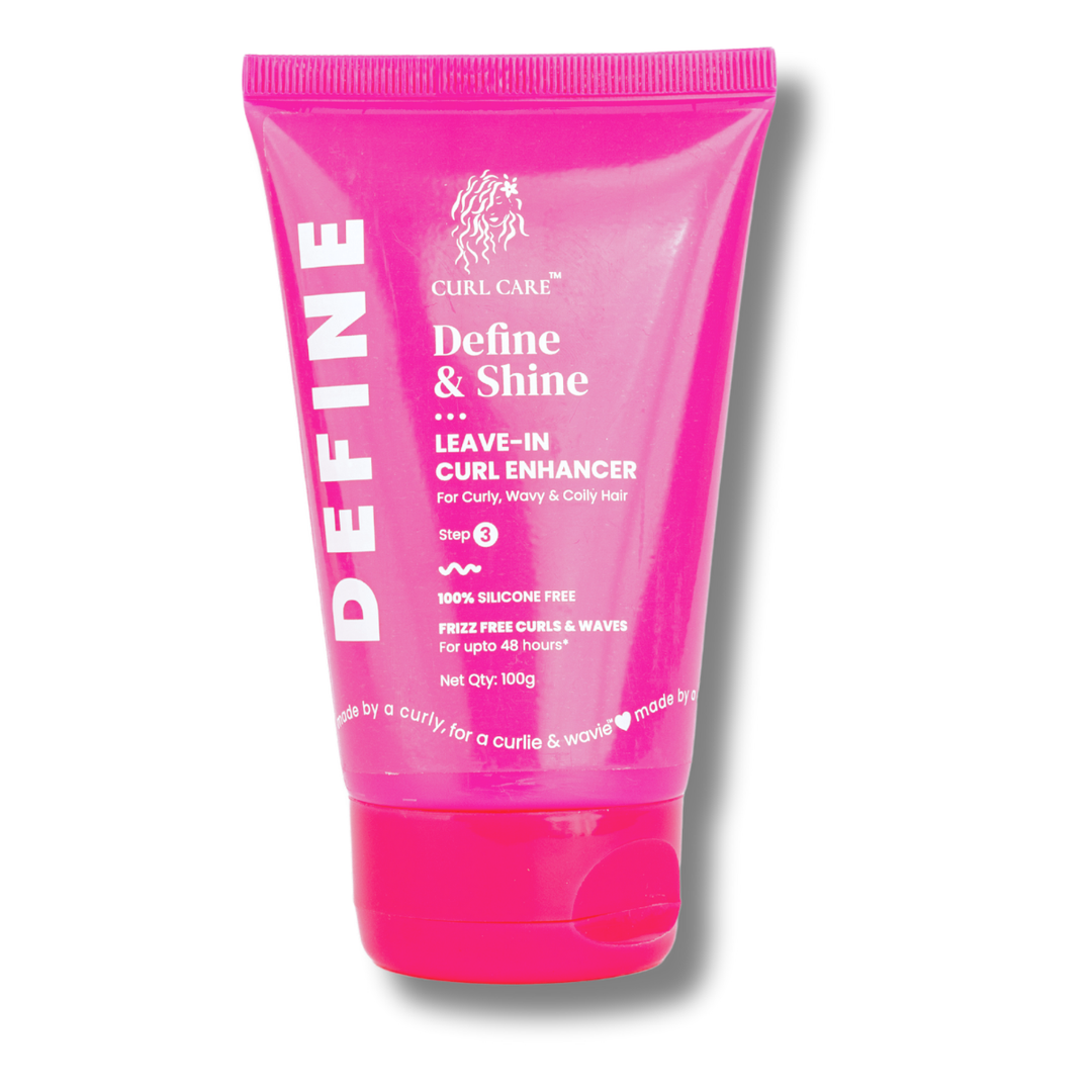 Curl Care Define and Shine Curl Cream - 100 g