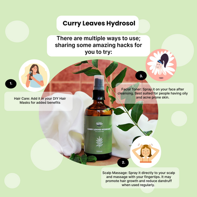 Curry leaves hydrosol 100 ml