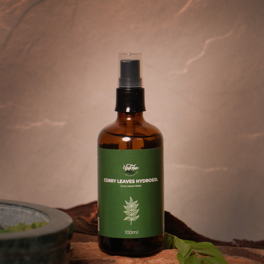 Curry Leaves Hydrosol for Hair & Skin I Curry Leaves Water