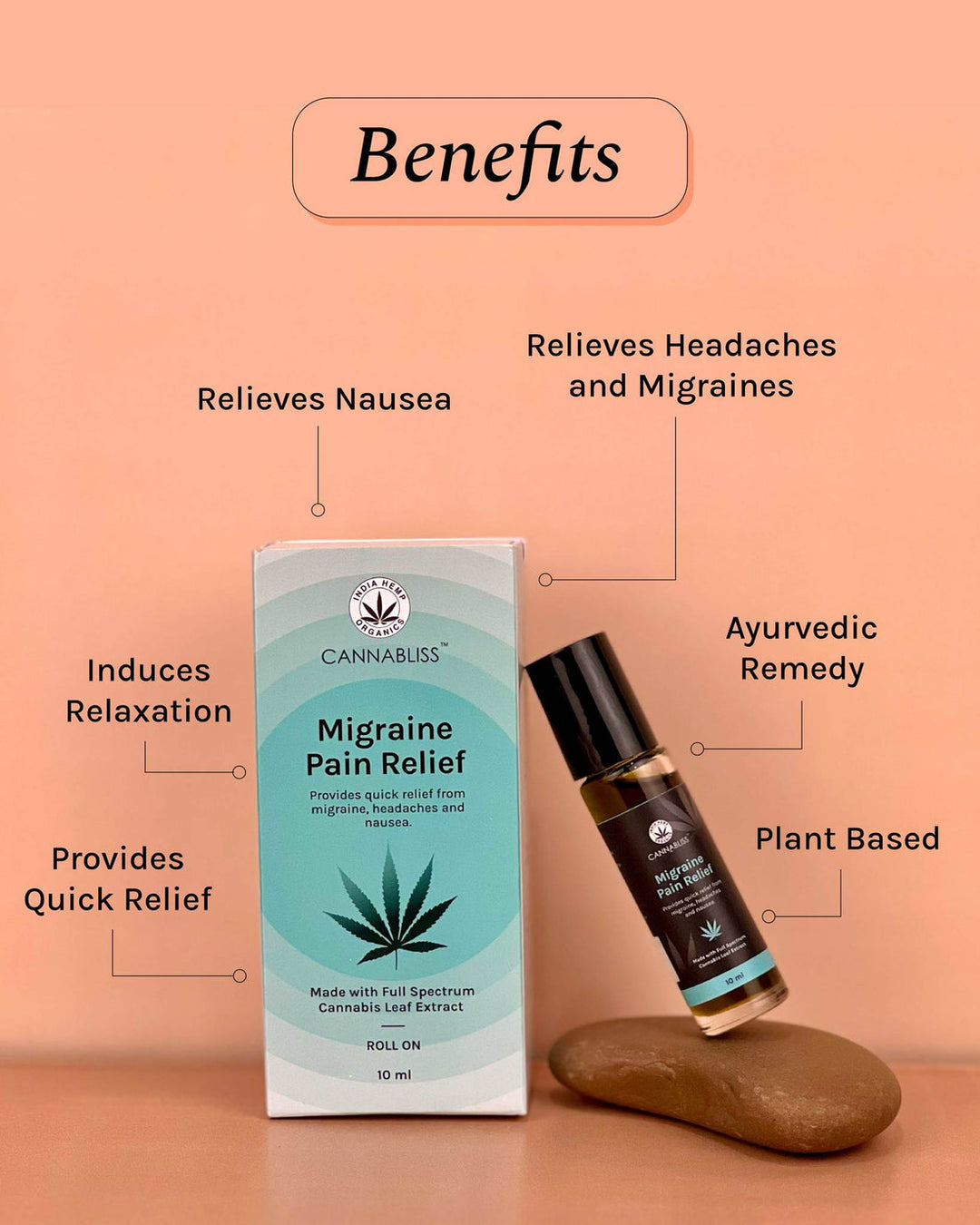 India Hemp organics ROLL-ON SAVER COMBO