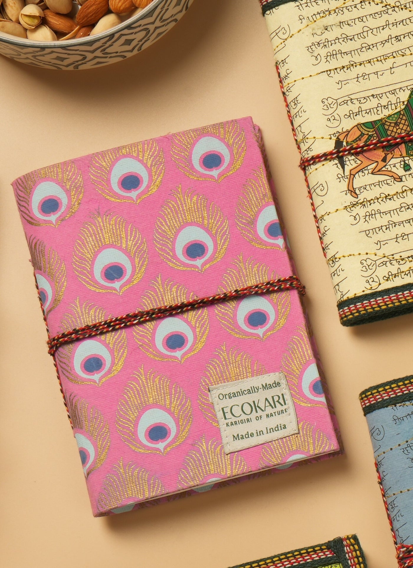 Handcrafted Handmade Paper Diary