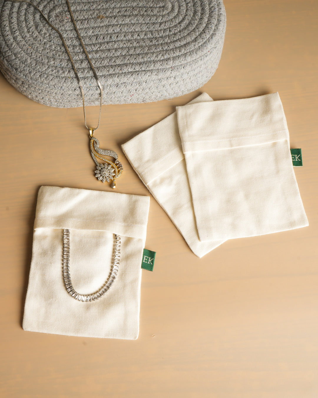 Ecokari Fancy jewellery potlis