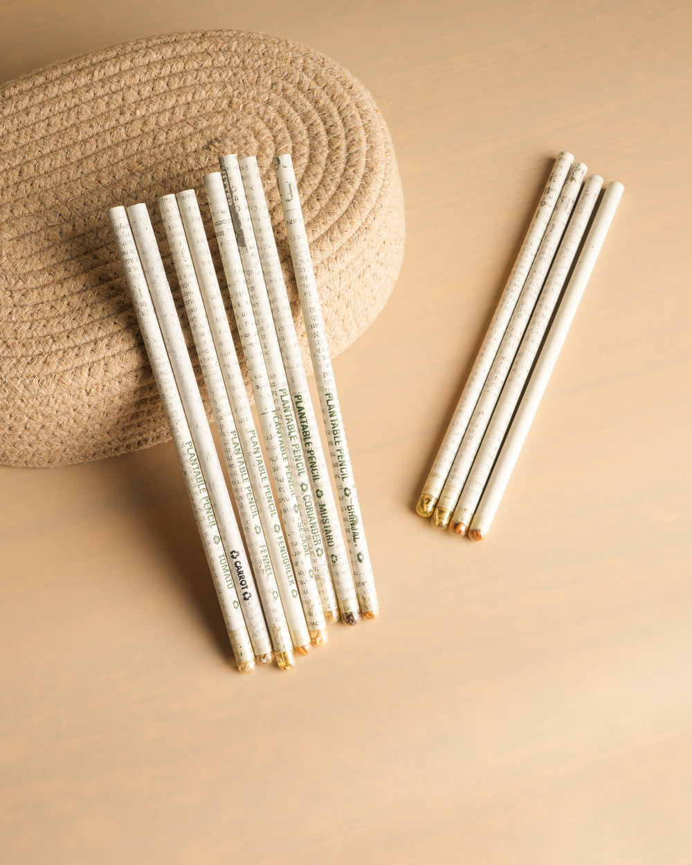 Ecokari Plantable seed pencils | set of 10