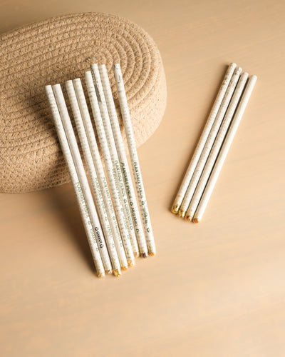 Plantable seed pencils | set of 3 | set of 5