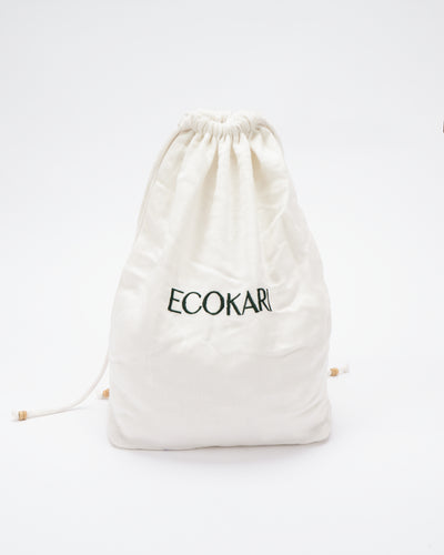 Bamboo foodgrains storage bag