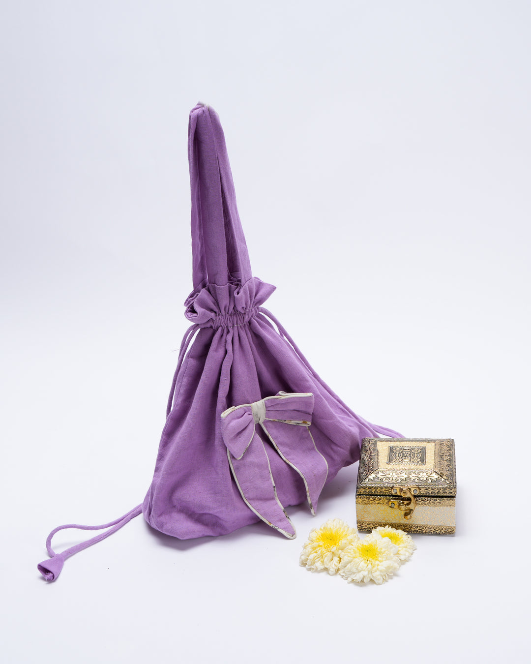 Ecokari Purple gift bag | handbags for women