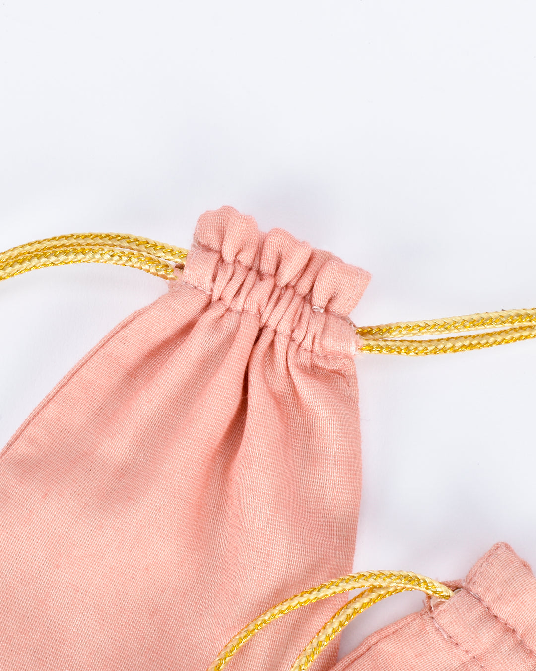 Ecokari Muslin jewellery potli (set of 2)