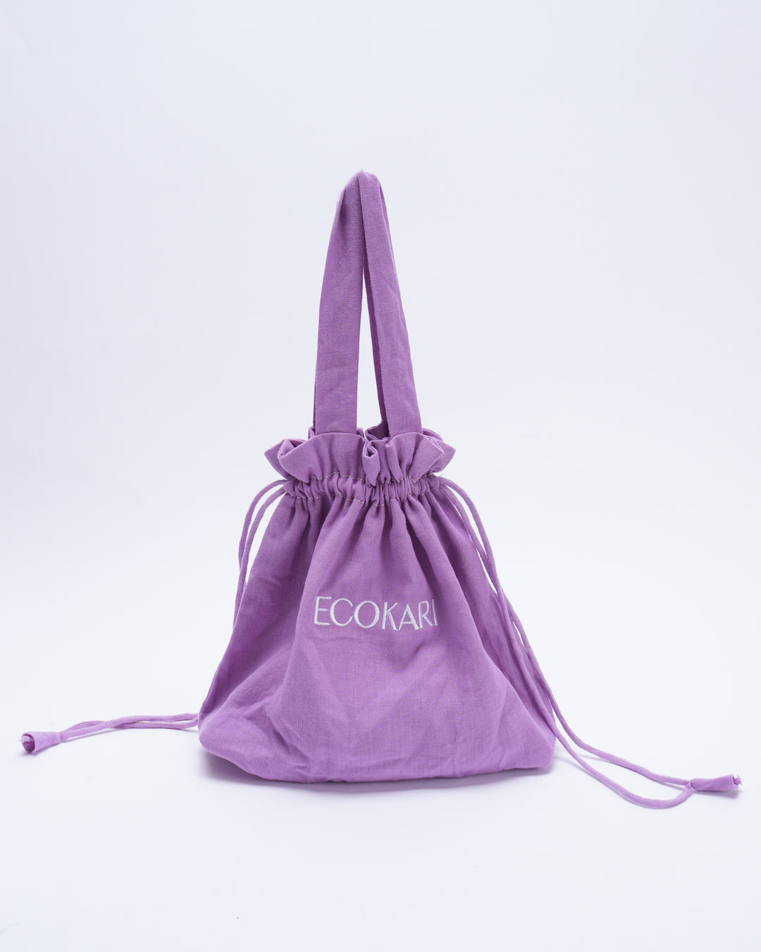 Ecokari Purple gift bag | handbags for women