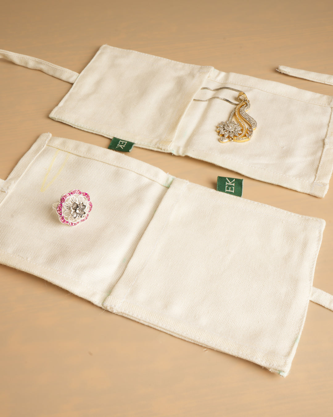 Ecokari Fancy jewellery potlis