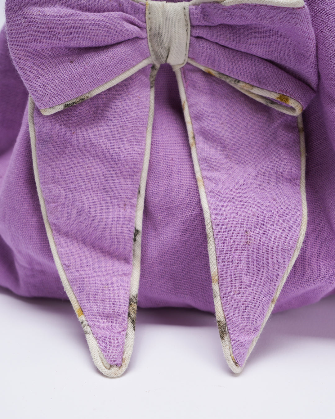 Ecokari Purple gift bag | handbags for women