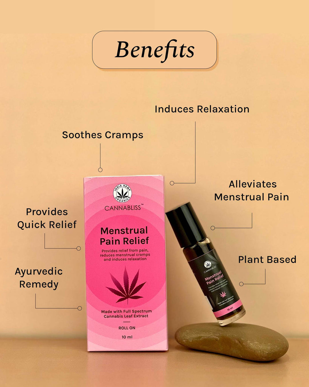 India Hemp organics ROLL-ON SAVER COMBO