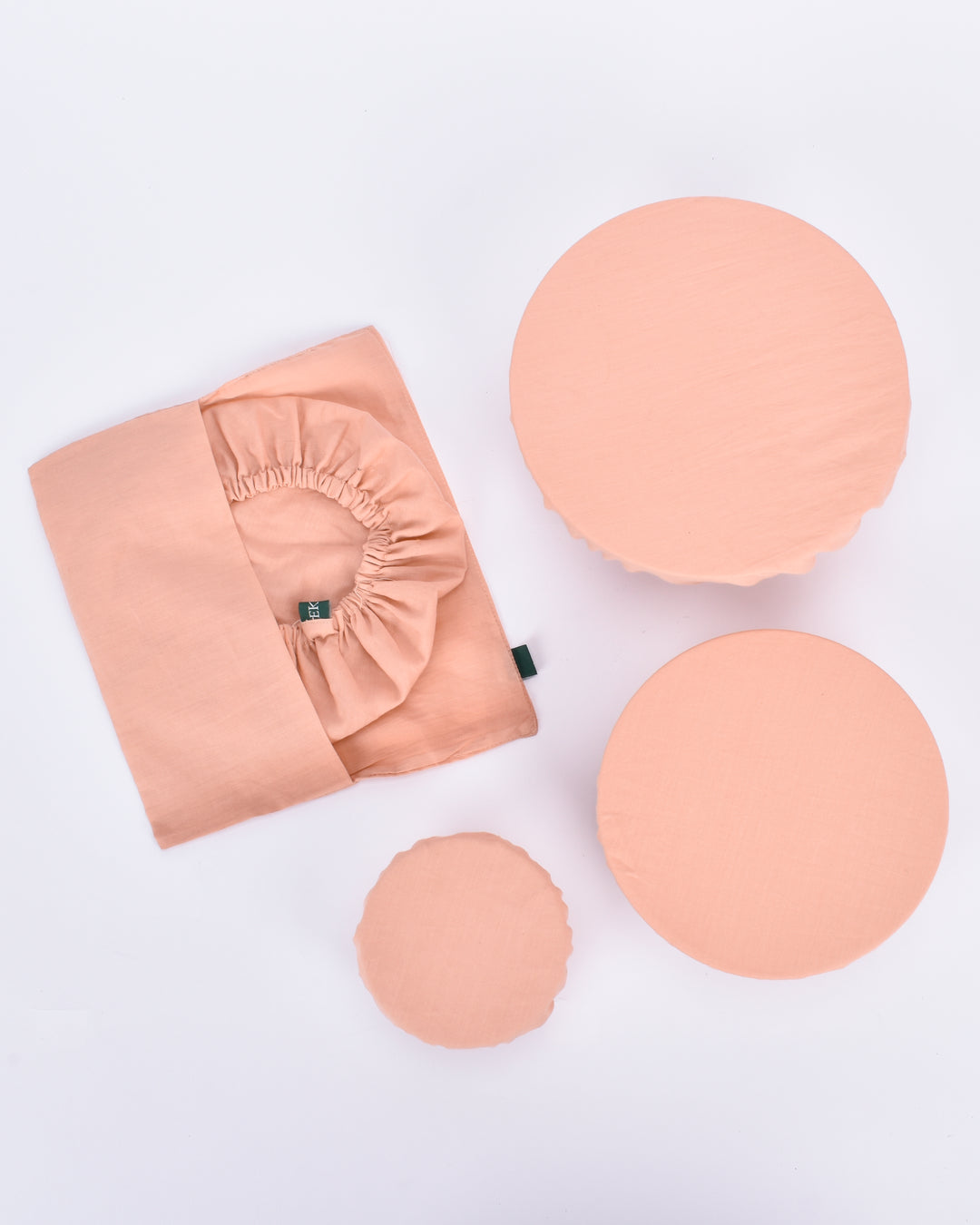 Ecokari Mul Cotton bowl covers (set of 3) | Kitchen Essentials