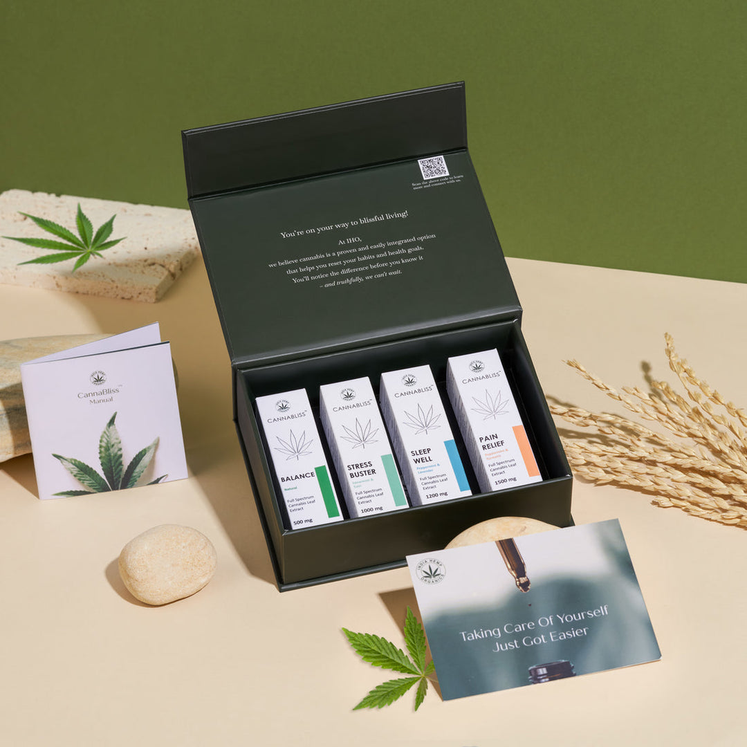 India Hemp Organics PAIN RELIEF with 15% Cannabis Leaf Extract + Hemp Seed Oil