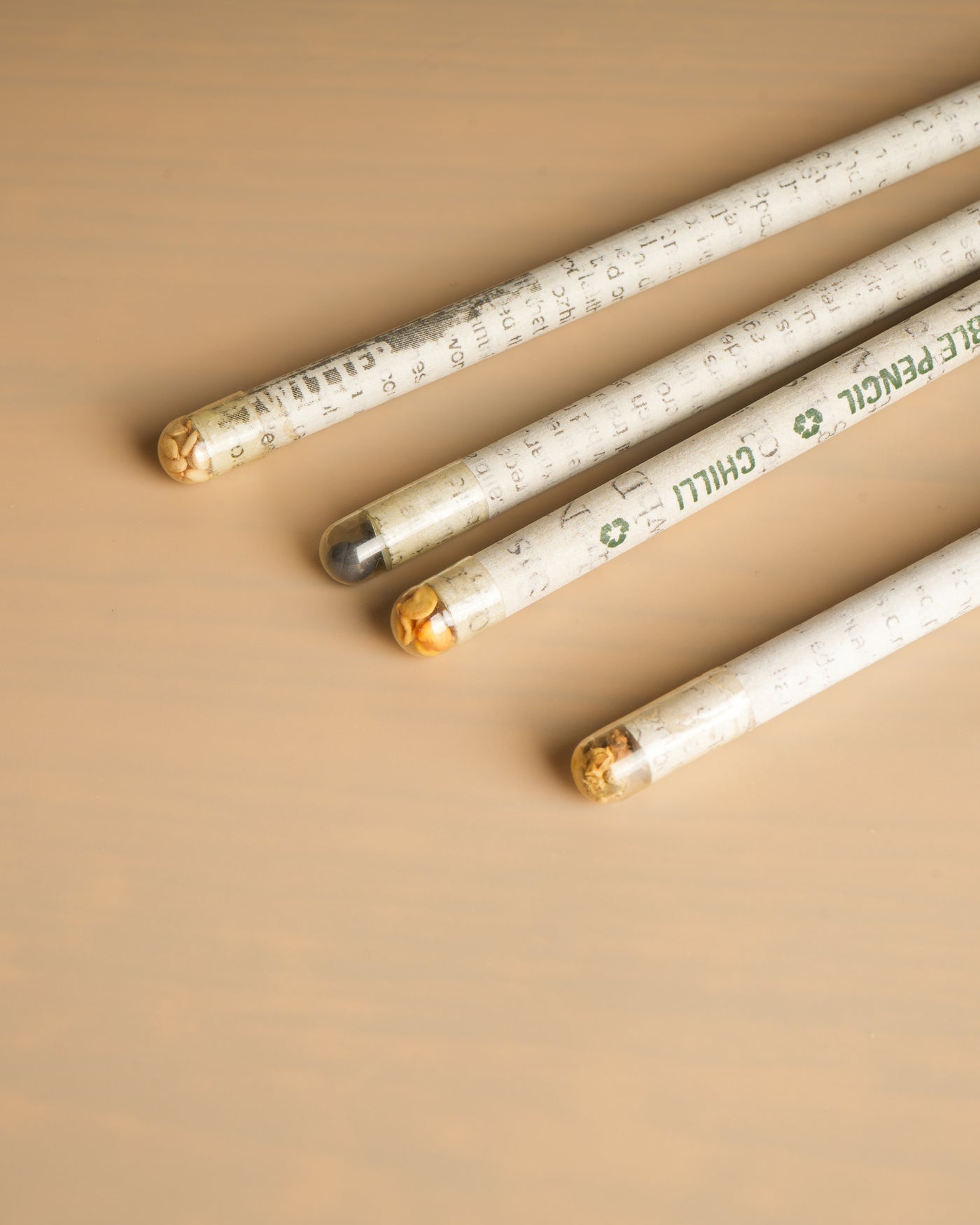 Plantable seed pencils | set of 3 | set of 5