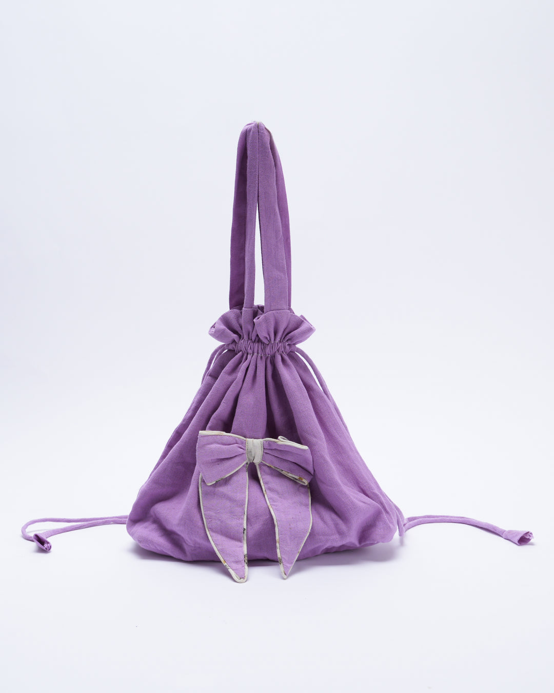 Ecokari Purple gift bag | handbags for women