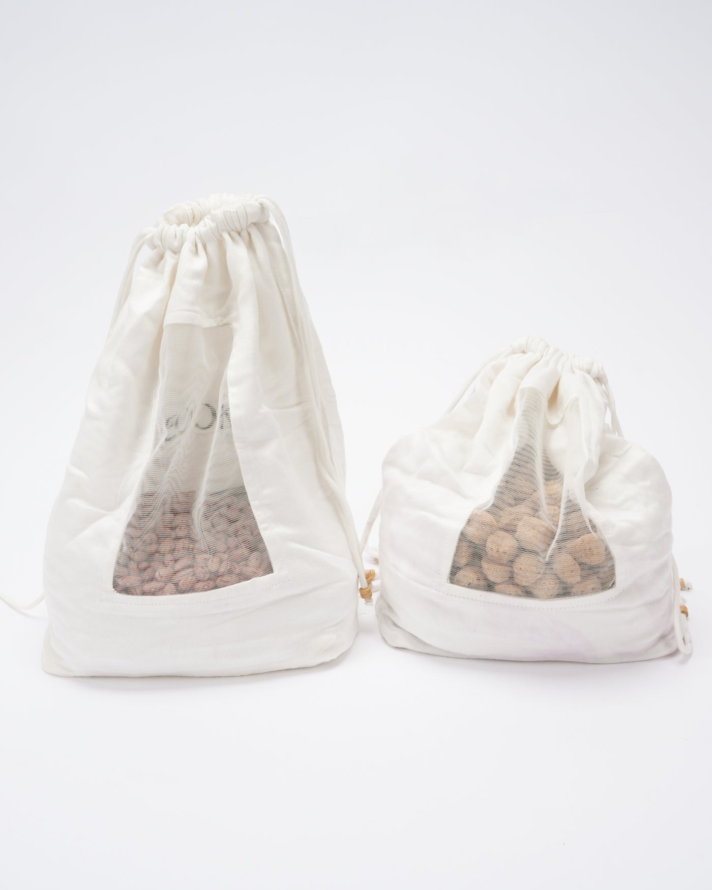 Bamboo foodgrains storage bag