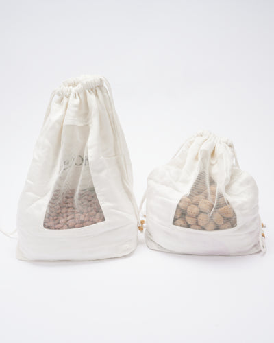 Bamboo foodgrains storage bag