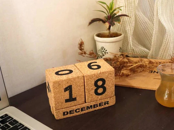 ONEarth Cute Cork Calendar