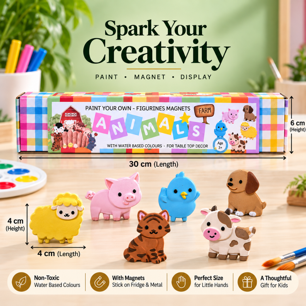 DIY Magnet - Farm Animals