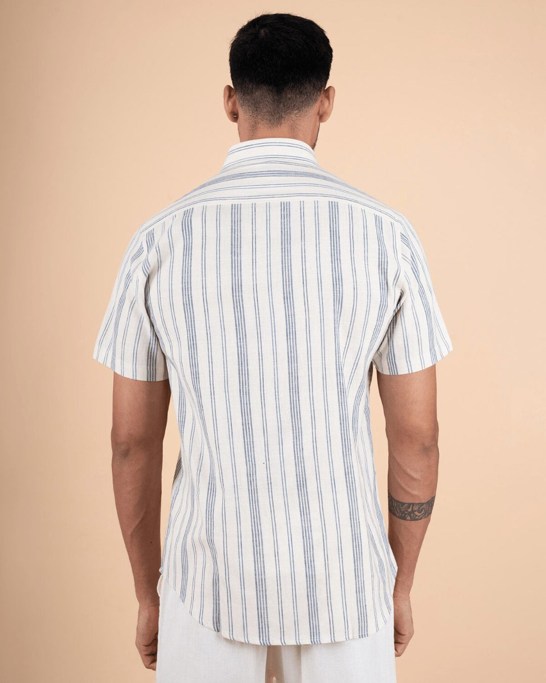 Ocean Loom Half Sleeve Mens Shirt