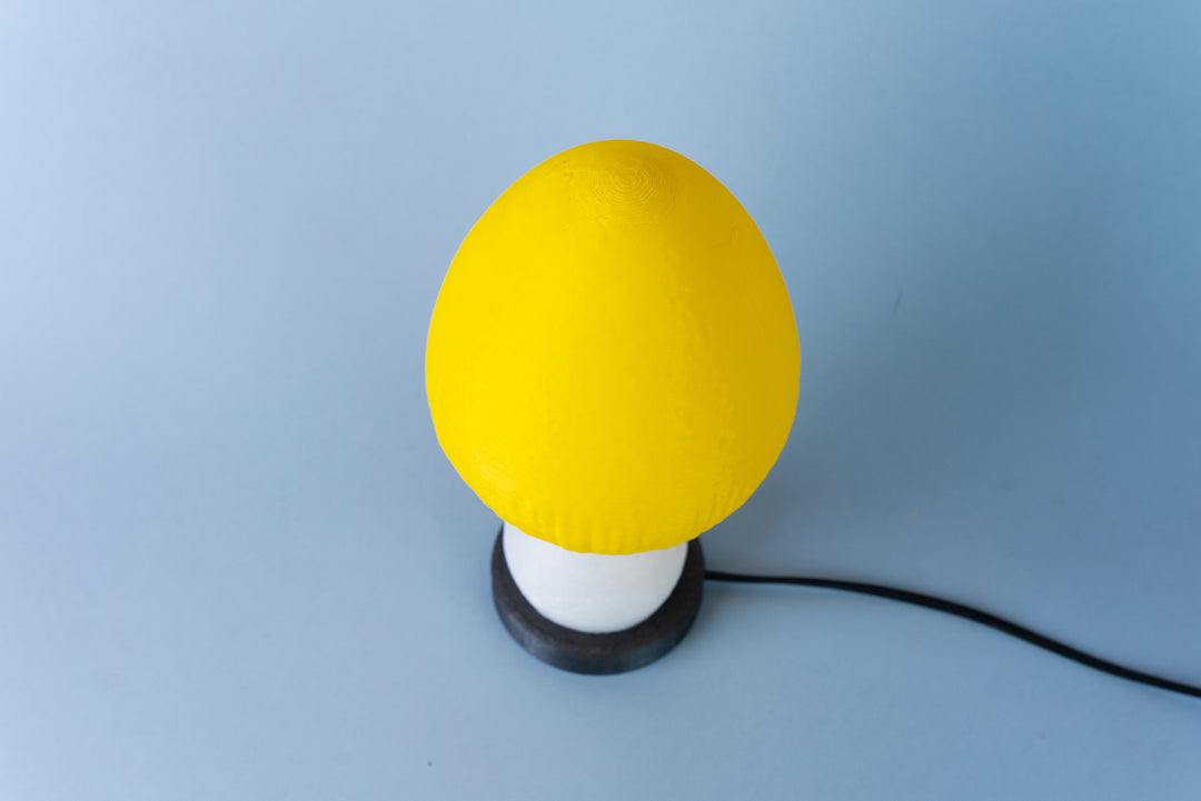 Dayglow Mushroom Table Lamp | Designer LED Table Light