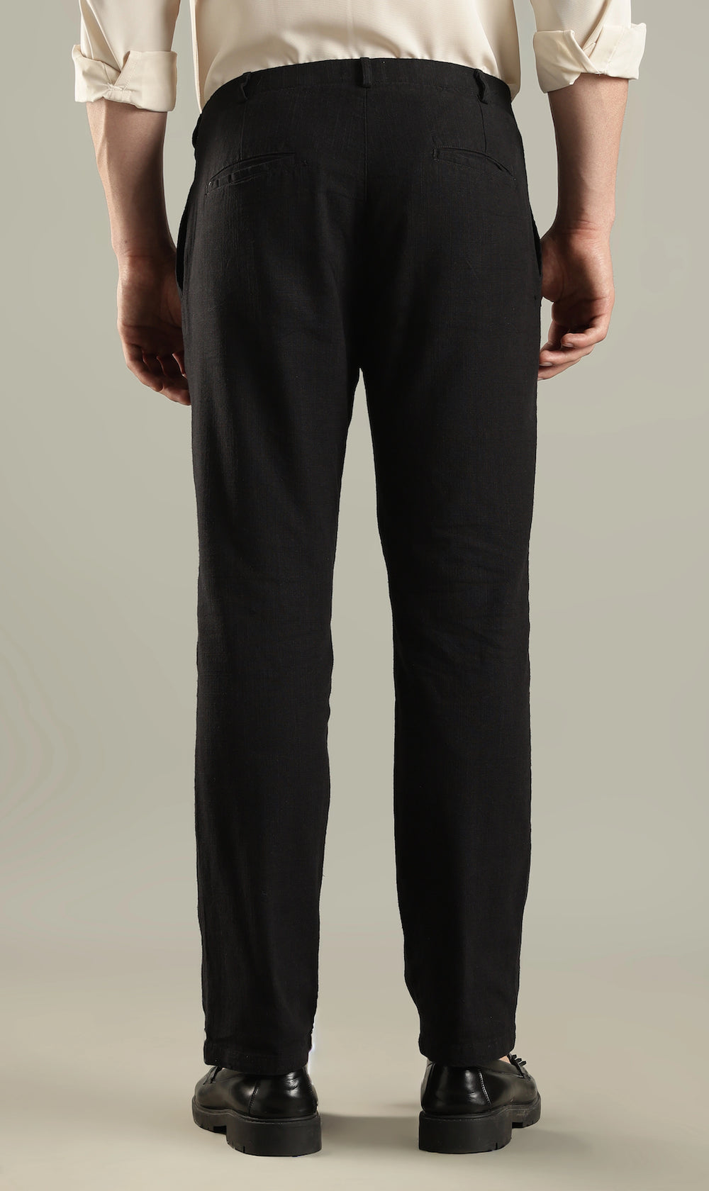 Carbon Hemp Trousers