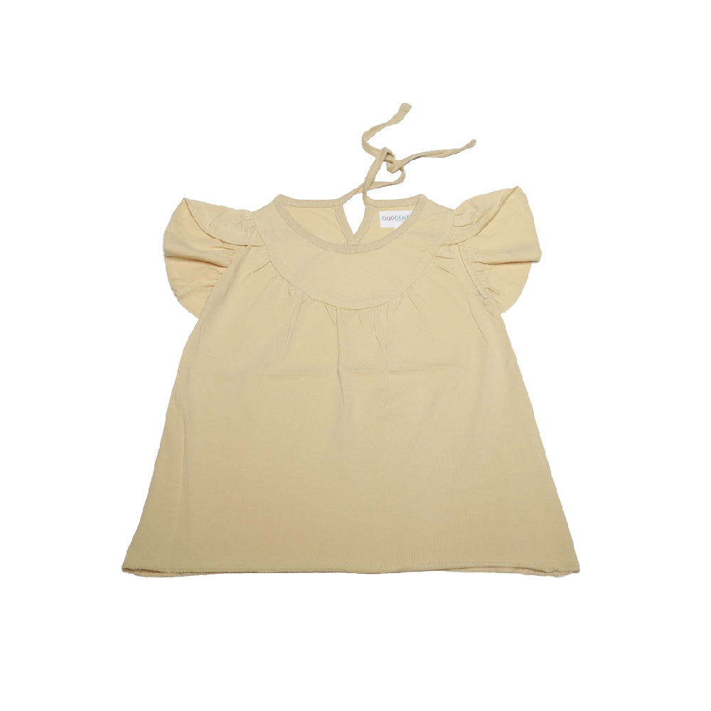 BabbleTym A-Line Frock With Butterfly Sleeves
