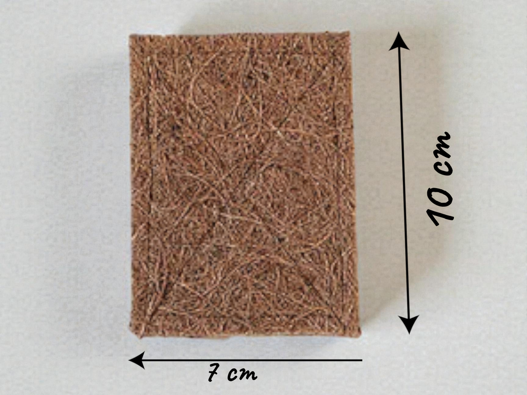 ONEarth Utensil Scrubbers - Coconut Coir Square (pack of 10)