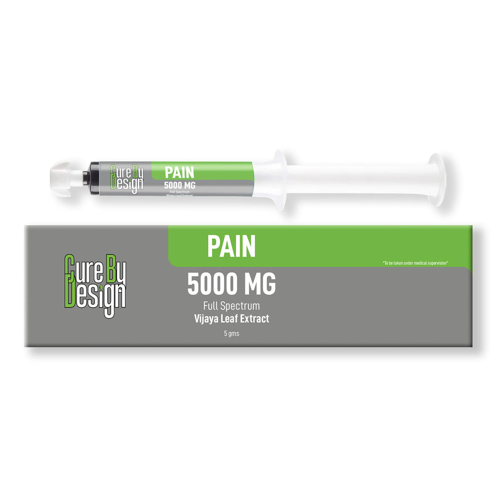 Cure by Design Vijaya Full Spectrum - Pain Extract 5gm