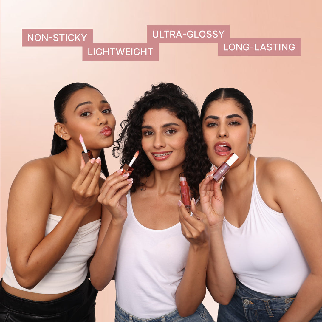 IRIS Talk Glossy To Me! Shimmer Lip Gloss- Almost Innocent