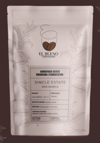 El Bueno Karadykan Estate- Sugarcane Fermentation Coffee Beans