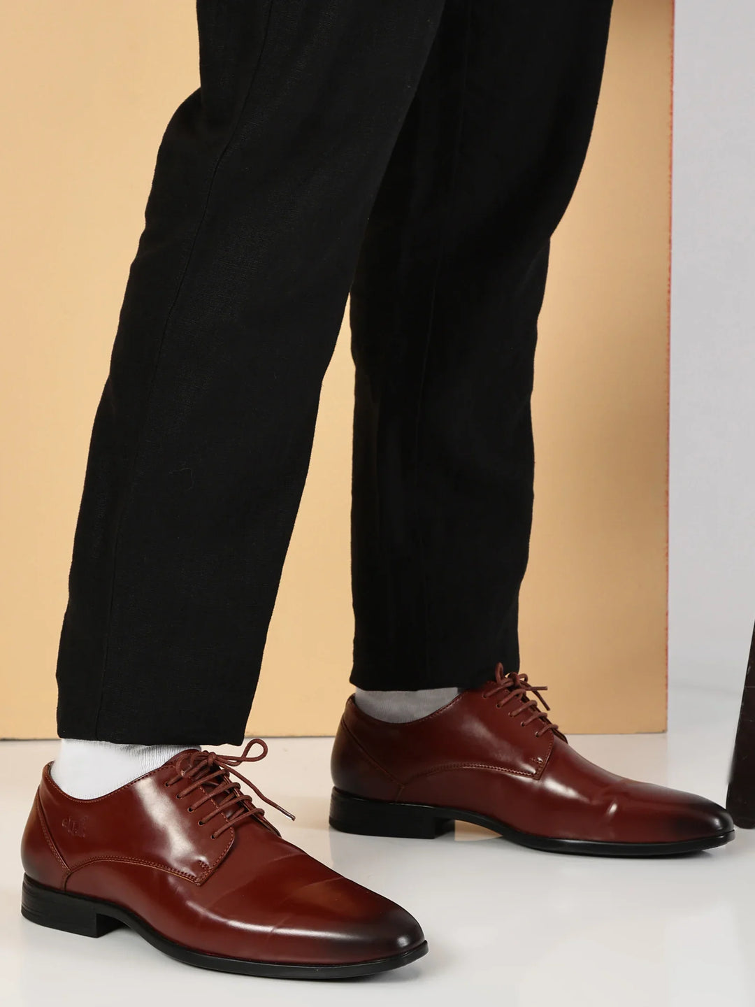 Amiable Tan – Derby Shoes