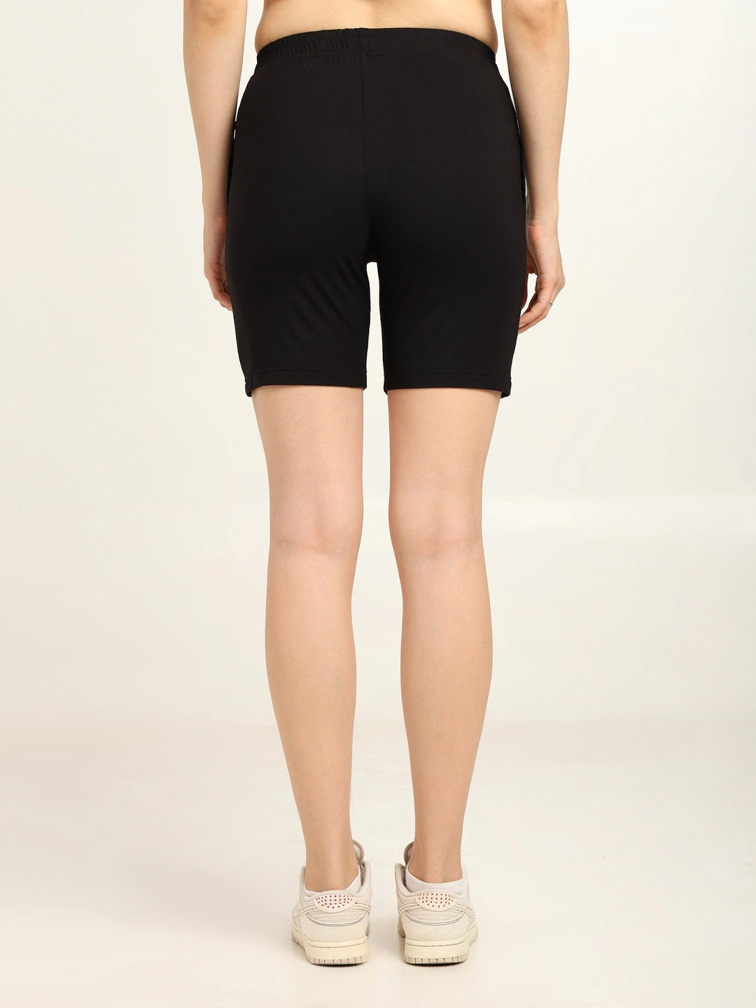 Bamboo Women Knee Shorts – Ultra Soft, Stretchy & Sweat-Resistant Comfort Wear
