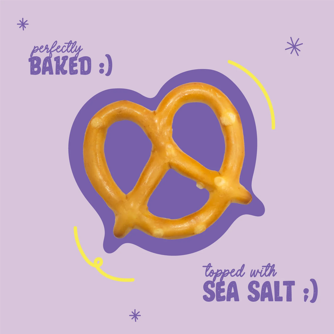 Atom Eats Salted Large Knot Party Pack | 150g Pack by Atom Eats