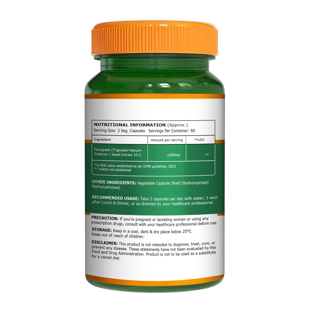 Fenugreek Seed Extract 1200mg