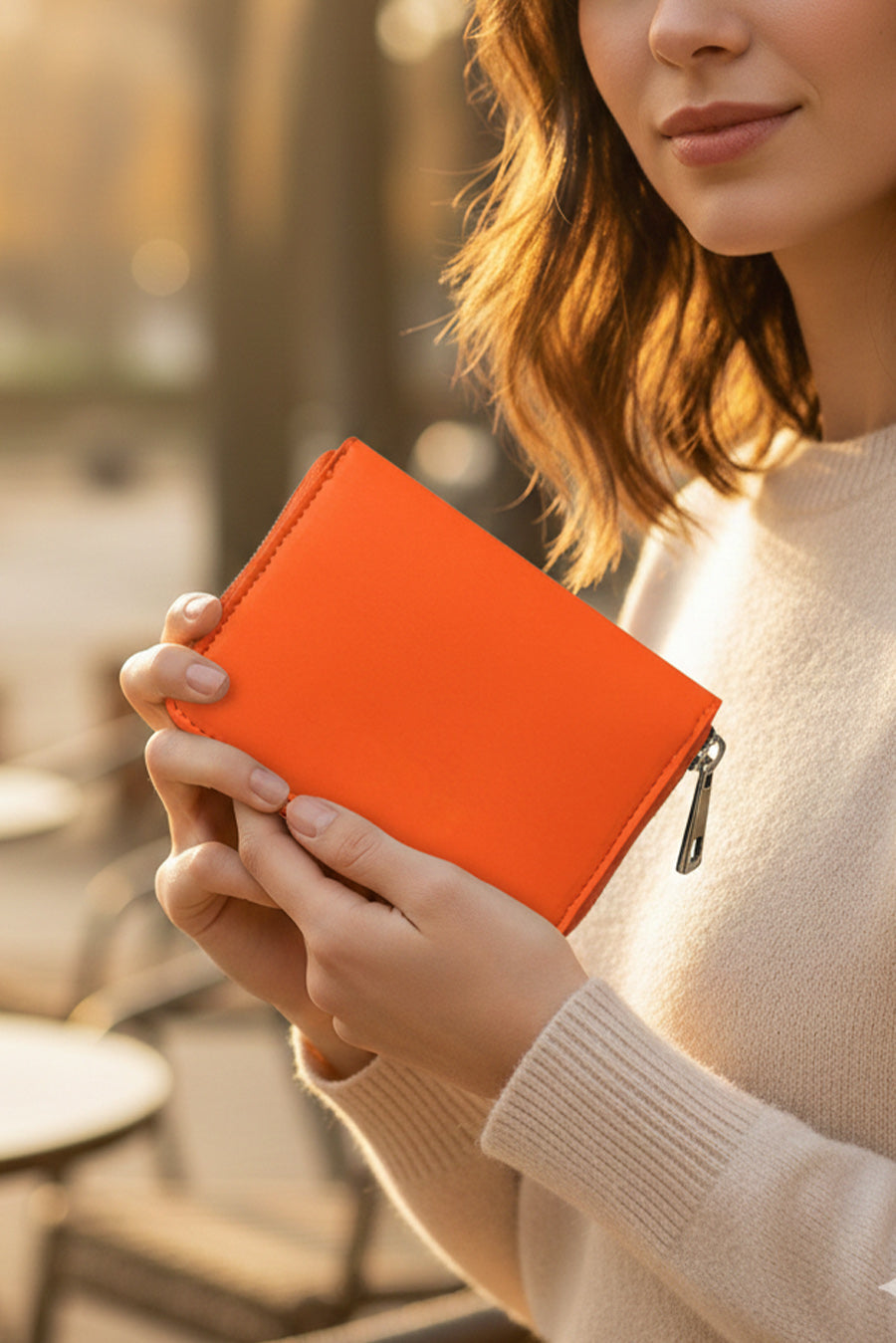 Alexandra Vegan Leather Wallet
