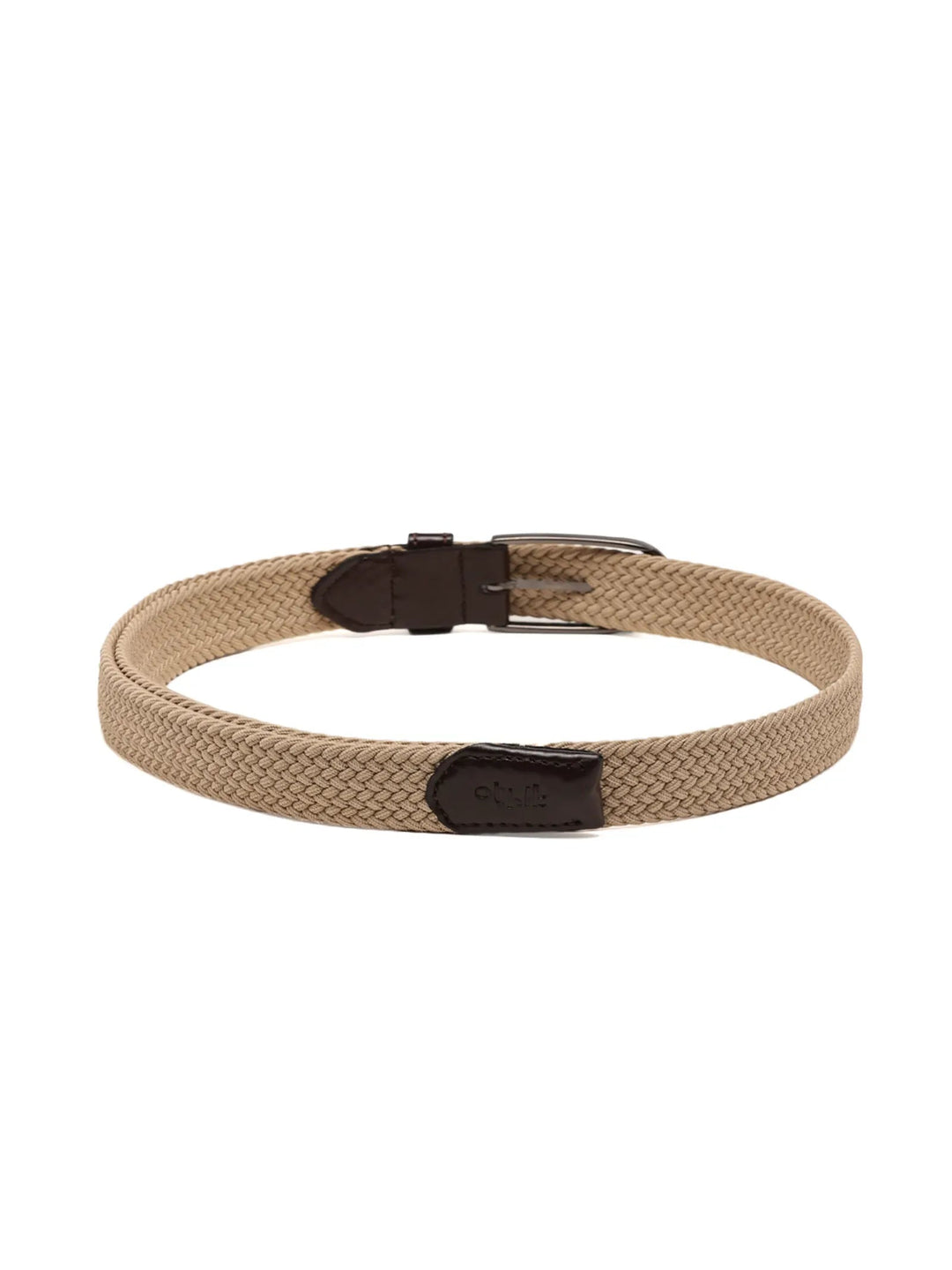 Urban Braid - Beige  - Gun Metal