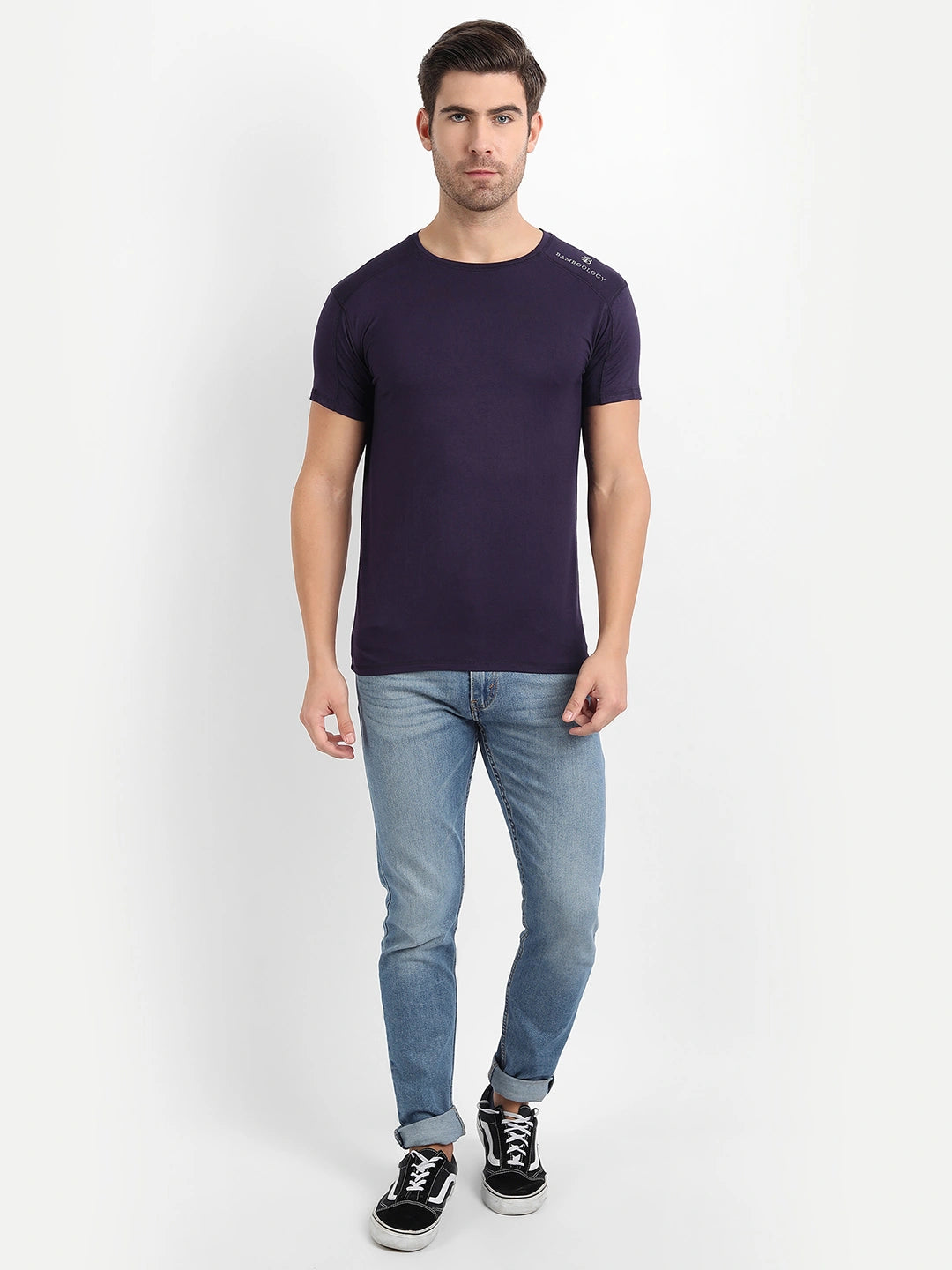 Men’s Bamboo T-Shirt – Soft, Breathable, Eco-Friendly Slim Fit